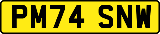 PM74SNW
