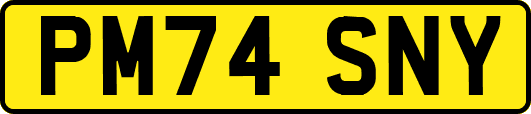 PM74SNY