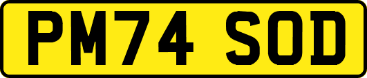 PM74SOD