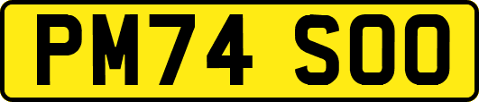 PM74SOO
