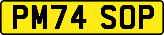 PM74SOP