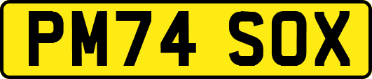 PM74SOX