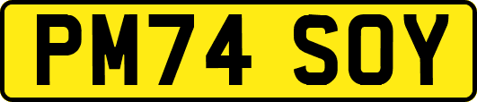 PM74SOY