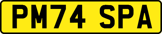 PM74SPA