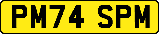 PM74SPM