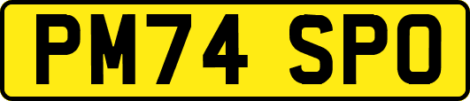 PM74SPO