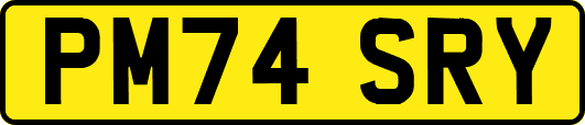 PM74SRY