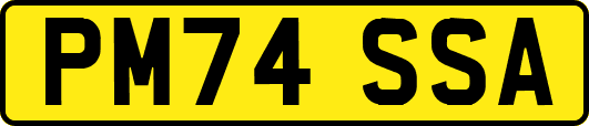 PM74SSA
