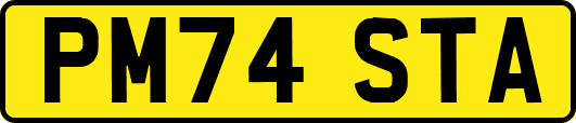 PM74STA