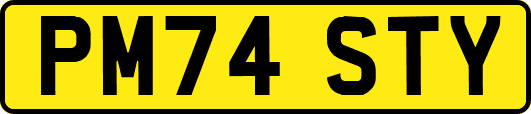 PM74STY