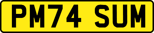 PM74SUM