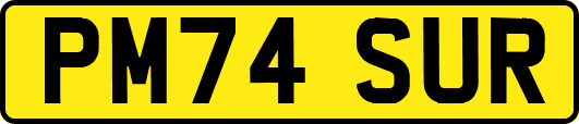 PM74SUR