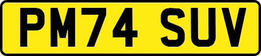 PM74SUV