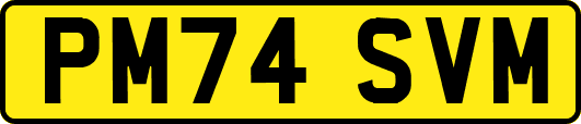 PM74SVM