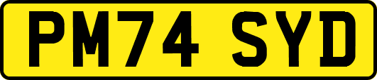 PM74SYD