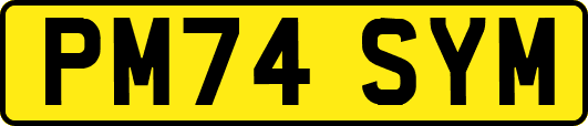 PM74SYM