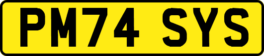 PM74SYS