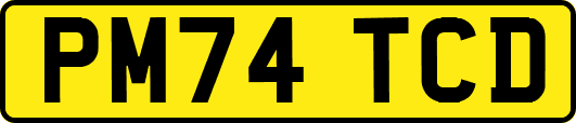 PM74TCD