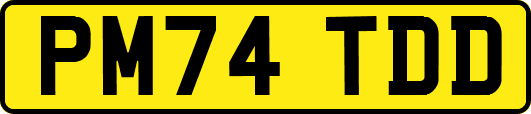 PM74TDD
