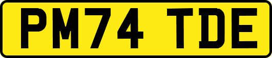 PM74TDE