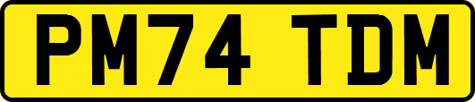 PM74TDM