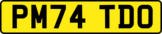 PM74TDO