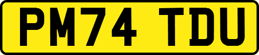 PM74TDU