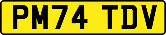 PM74TDV
