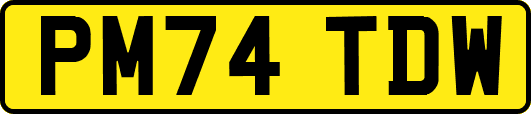PM74TDW