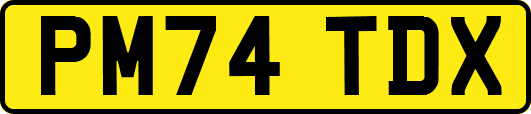 PM74TDX