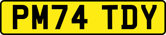 PM74TDY
