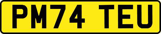 PM74TEU