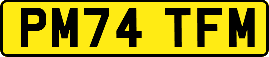 PM74TFM