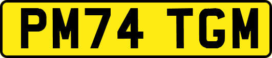 PM74TGM