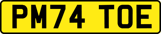 PM74TOE