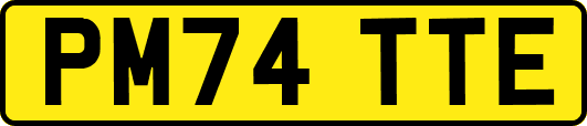 PM74TTE
