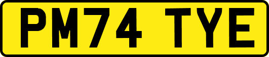 PM74TYE