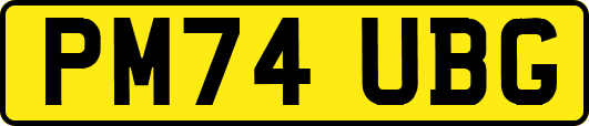 PM74UBG