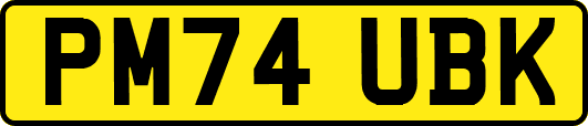 PM74UBK