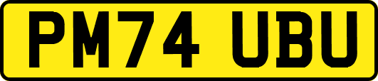 PM74UBU