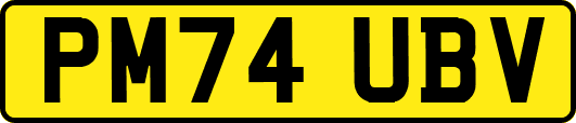 PM74UBV