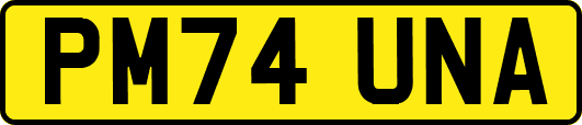 PM74UNA