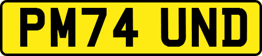 PM74UND