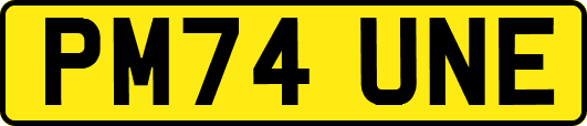 PM74UNE