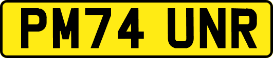 PM74UNR