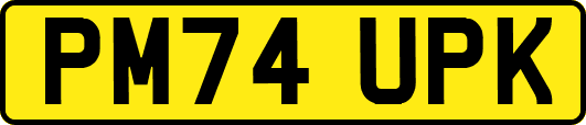 PM74UPK