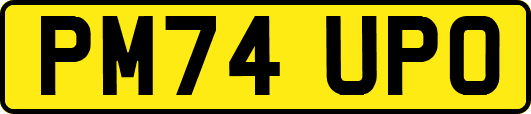 PM74UPO