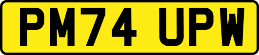 PM74UPW