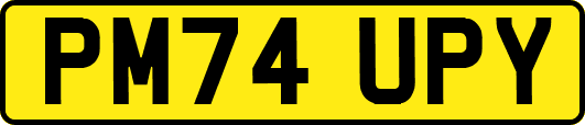 PM74UPY
