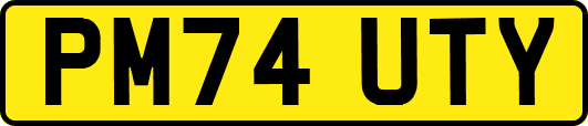 PM74UTY